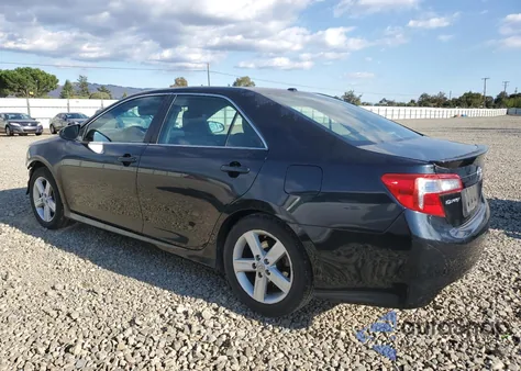 2012 Toyota Camry Base from USA, damaged, VIN 4T1BF1FK7CU038307